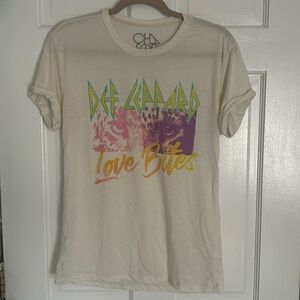 Def Leppard Chaser Tee Shirt